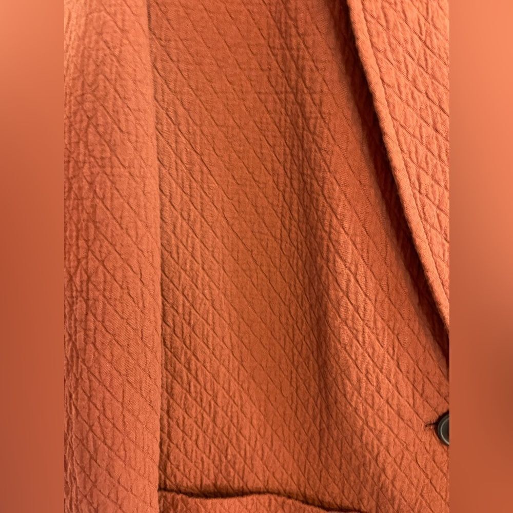 Madewell Diamond Jacquard Shaw Blazer. NWT XS - Picture 8 of 10